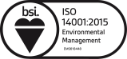 ISO 14001 certification